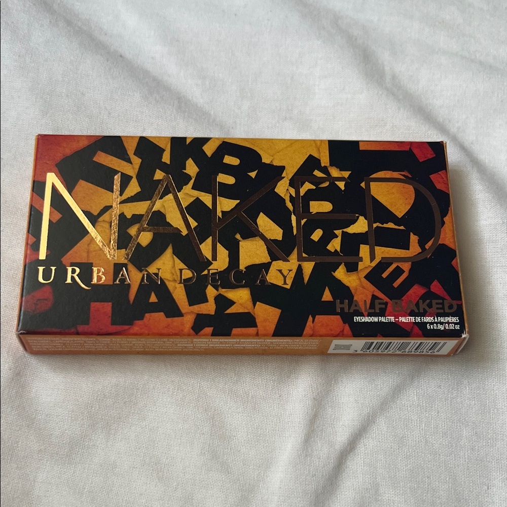 Urban Decay Naked Palette Half Baked